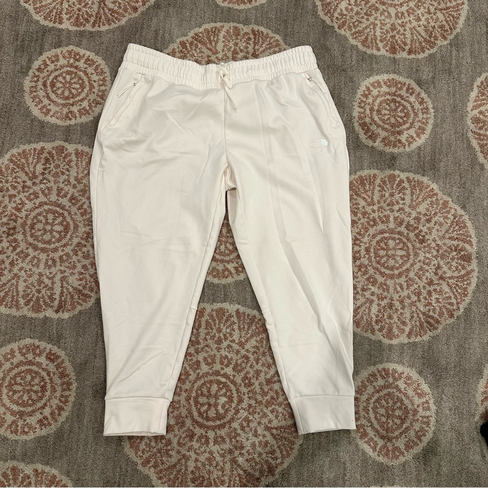 The North Face Women's White Joggers